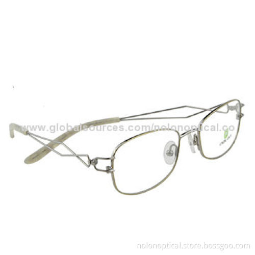 Retro Metal Frame Reading Eye Glass Magnifying Optical SpectacleNew